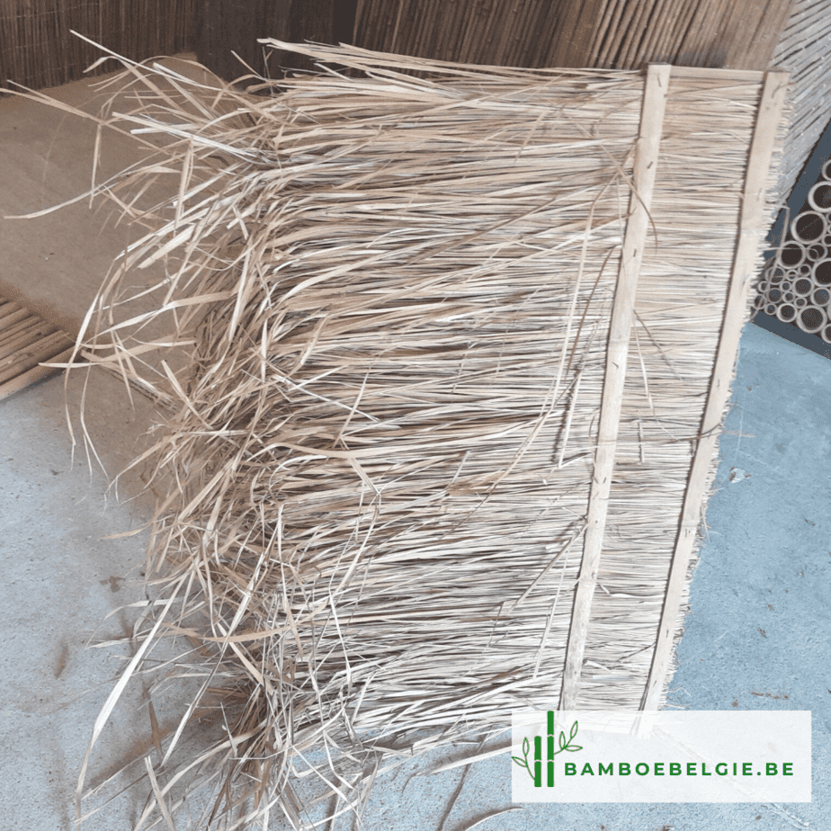 Toonzaal strodaken - Bamboe België